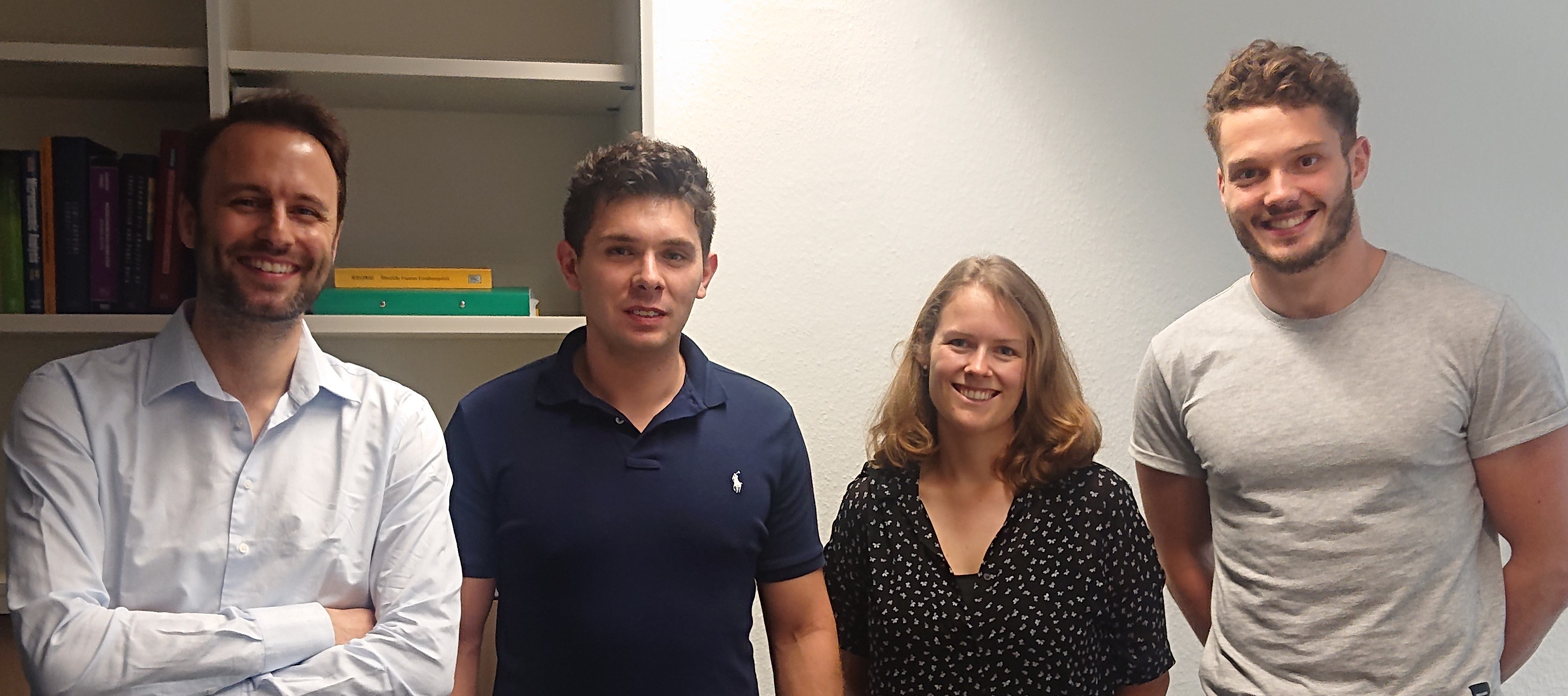 Rostam-Afschar GBP Team in 2020, Mannheim