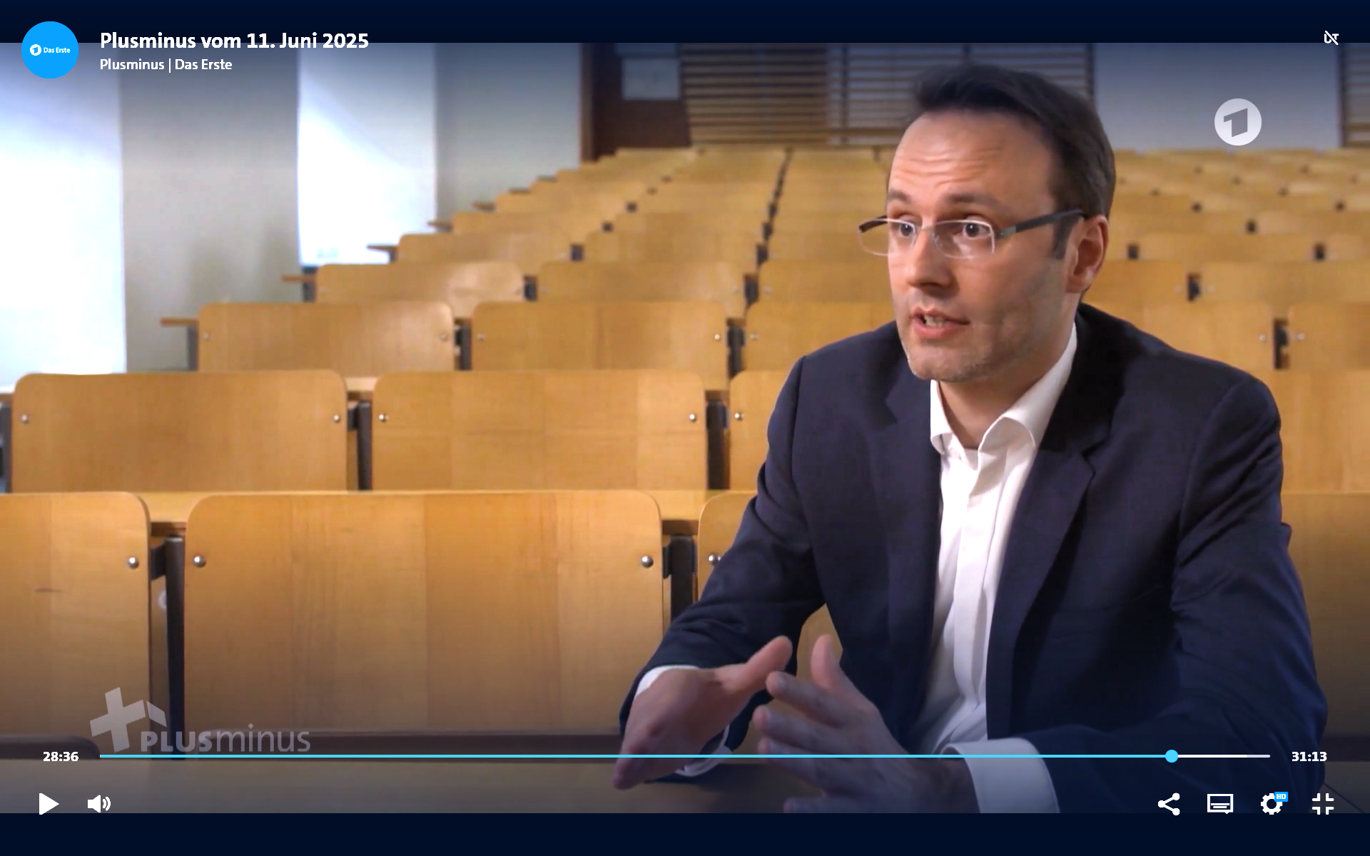 Rostam-Afschar ARD plusminus 2025, Mannheim
